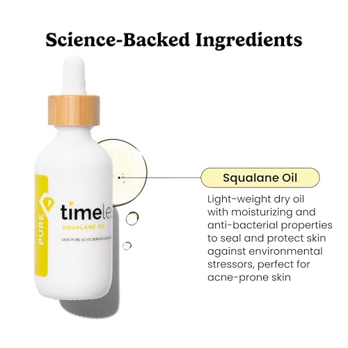 Timeless Squalane Oil 100% Pure