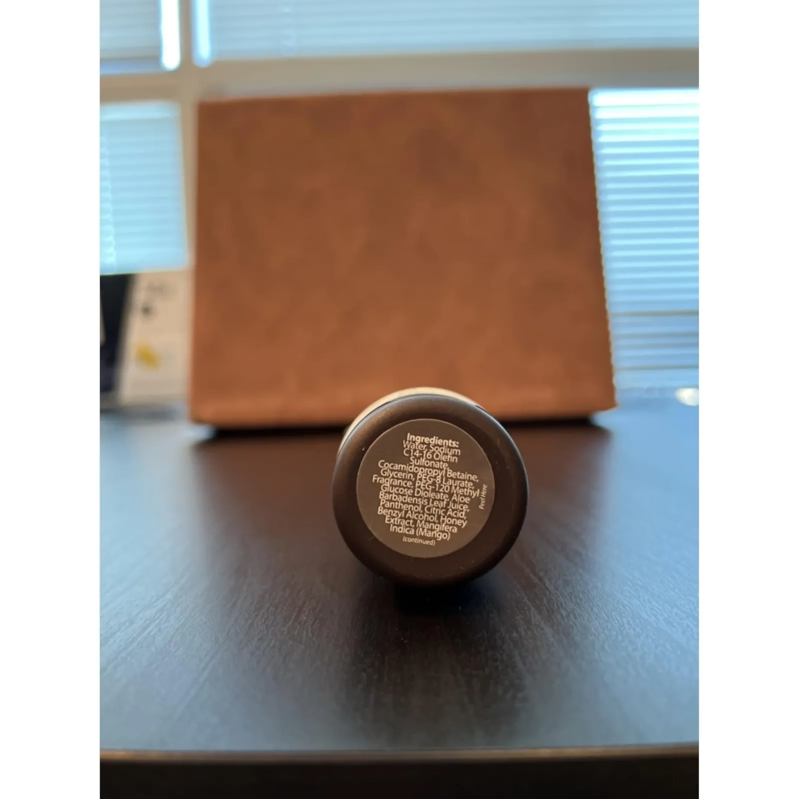 Honey & The Moon Shower Gel