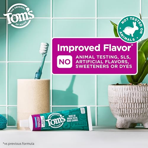 Antiplaque and Whitening Toothpaste