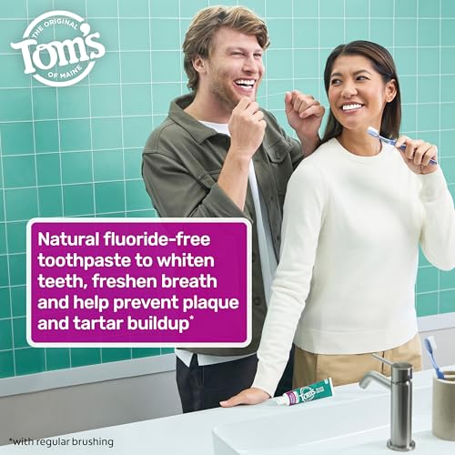 Antiplaque and Whitening Toothpaste