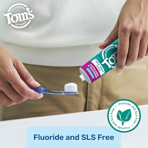 Antiplaque and Whitening Toothpaste
