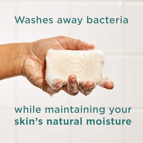 Natural Beauty Bar Soap, Fragrance Free, 5 oz (6 Pack)