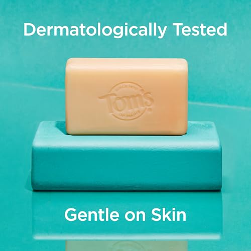 Natural Beauty Bar Soap, Fragrance Free, 5 oz (6 Pack)