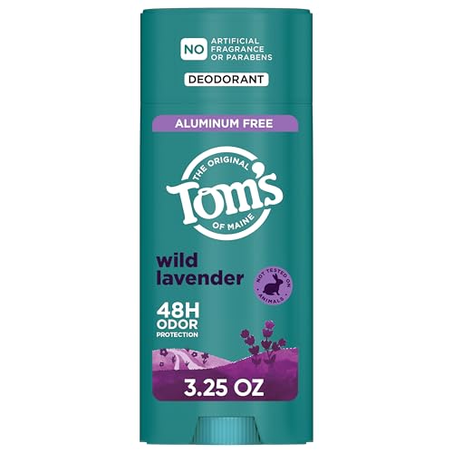 Wild Lavender Aluminum Free Natural Deodorant