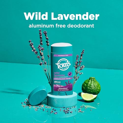 Wild Lavender Aluminum Free Natural Deodorant
