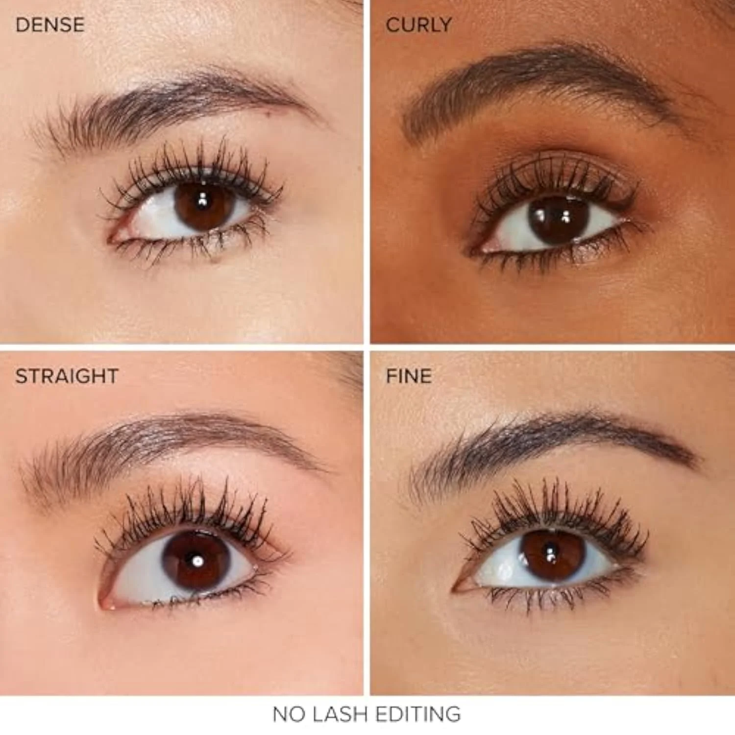 Better Than Sex Waterproof Mascara | Volumizing and Lengthening Waterproof Mascara + Hourglass Brush | Formula for Dramatic Lashes | Cruelty-Free Eye Makeup, Black, Trave