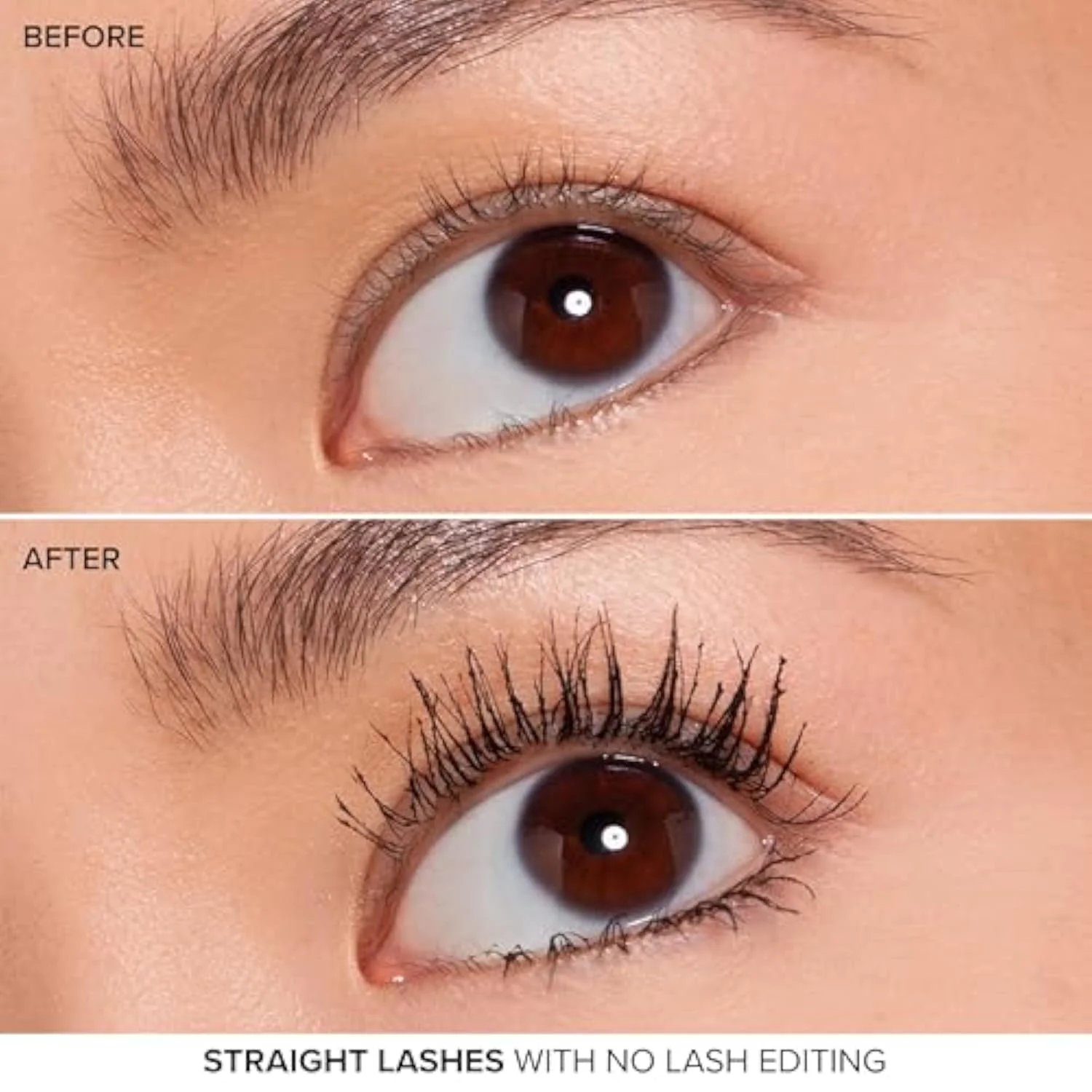 Better Than Sex Waterproof Mascara | Volumizing and Lengthening Waterproof Mascara + Hourglass Brush | Formula for Dramatic Lashes | Cruelty-Free Eye Makeup, Black, Trave