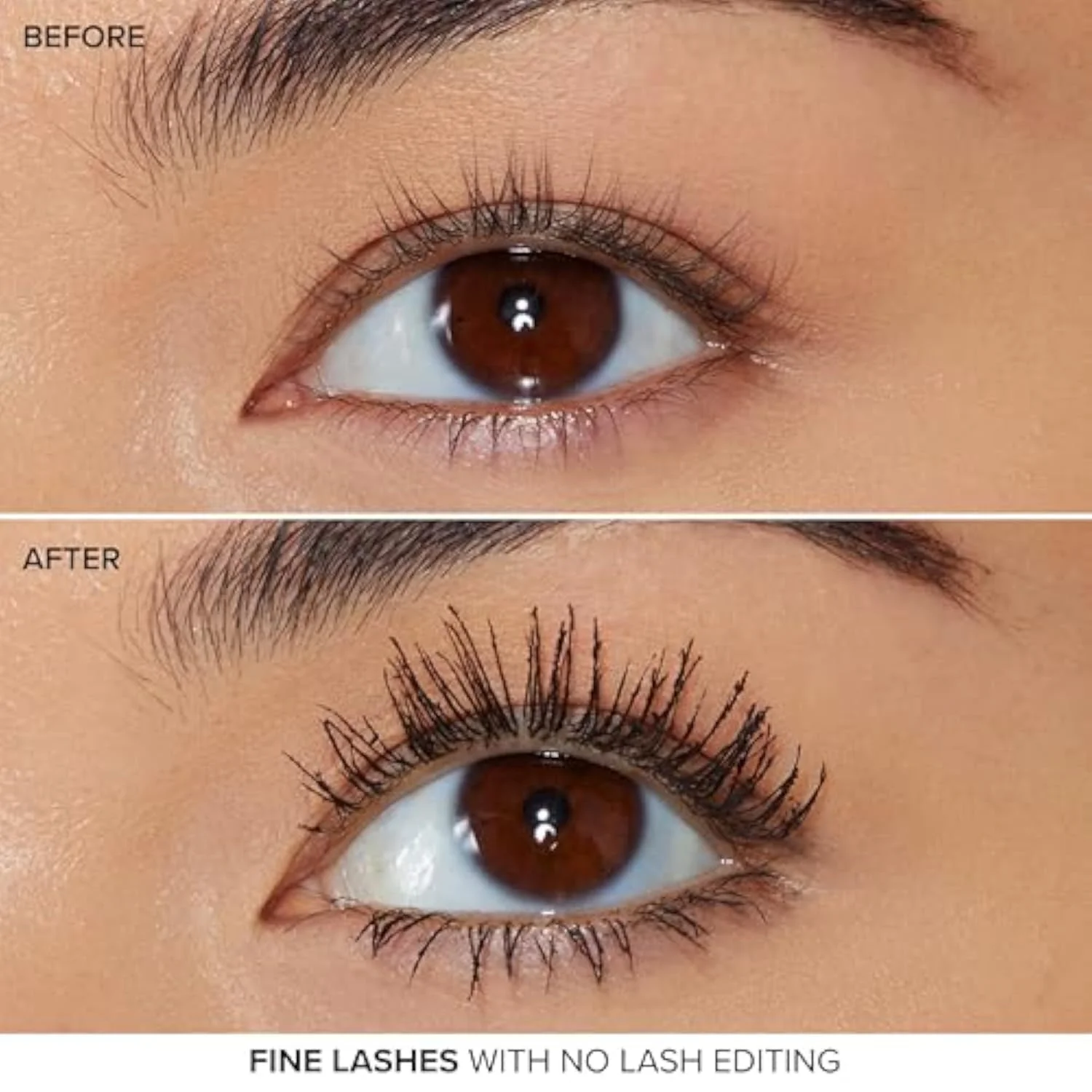 Better Than Sex Waterproof Mascara | Volumizing and Lengthening Waterproof Mascara + Hourglass Brush | Formula for Dramatic Lashes | Cruelty-Free Eye Makeup, Black, Trave