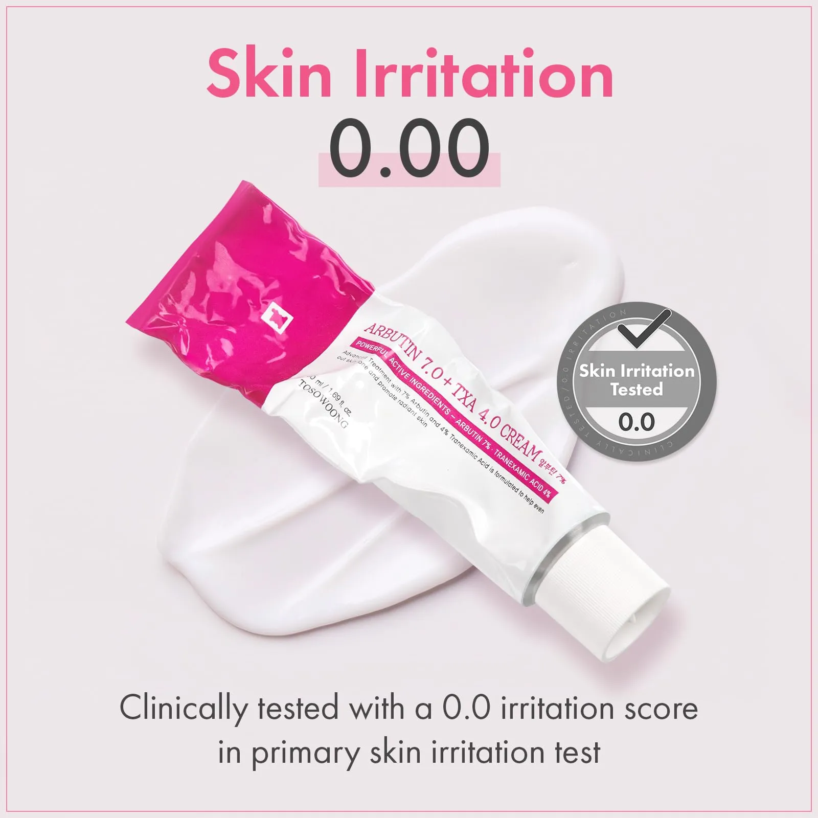 Arbutin + Tranexamic Acid Cream