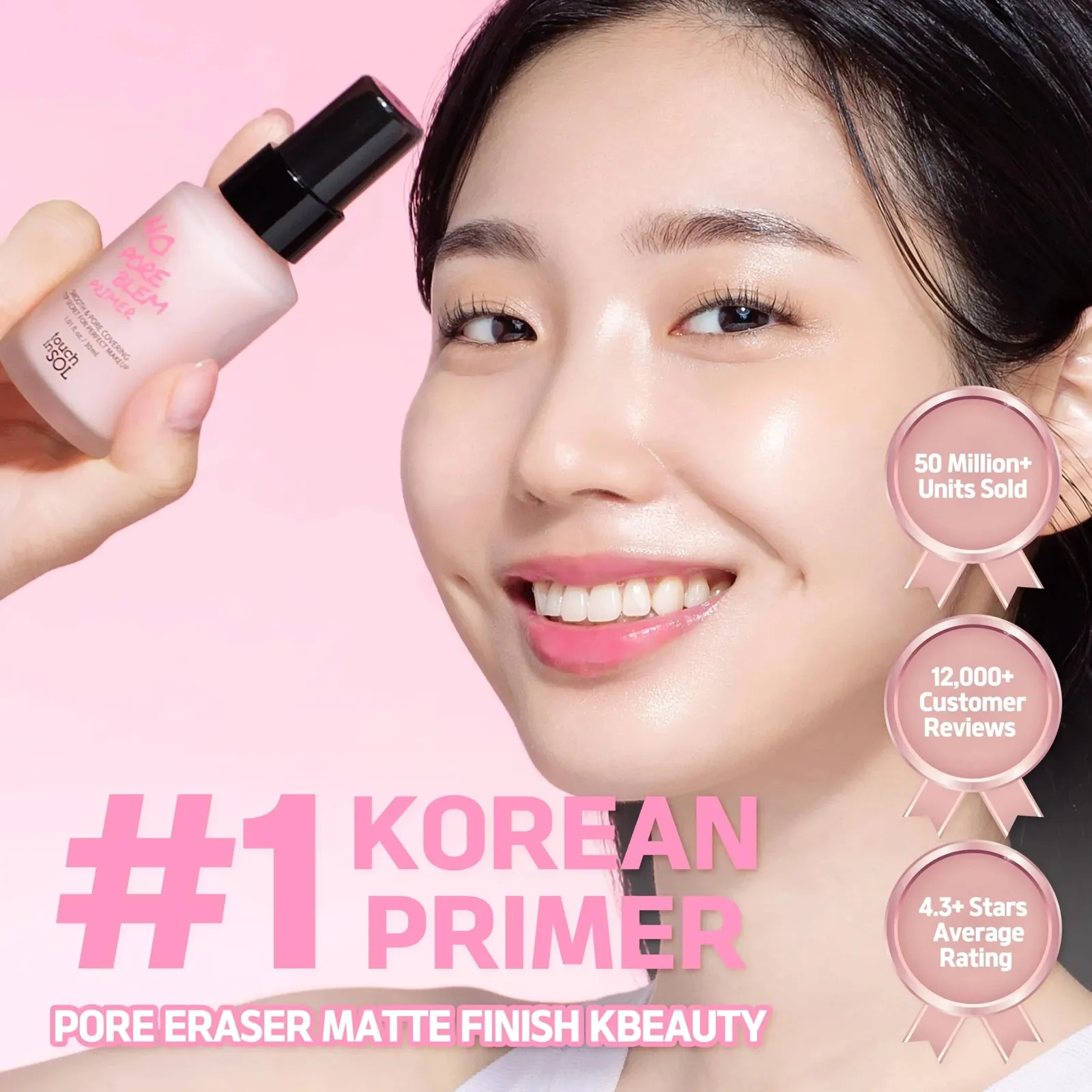No Poreblem Primer for Korean Makeup
