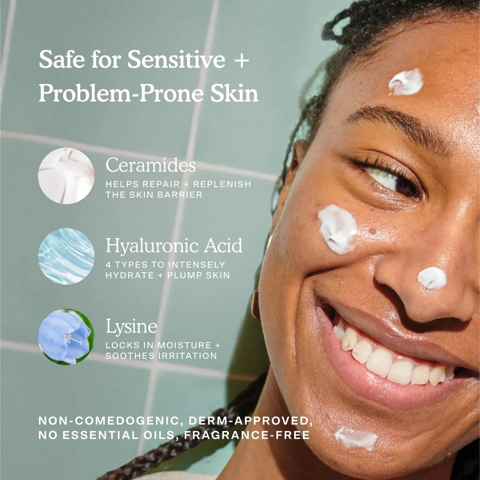 Daily Skin Barrier Redness Recovery Moisturizer 1.86 oz
