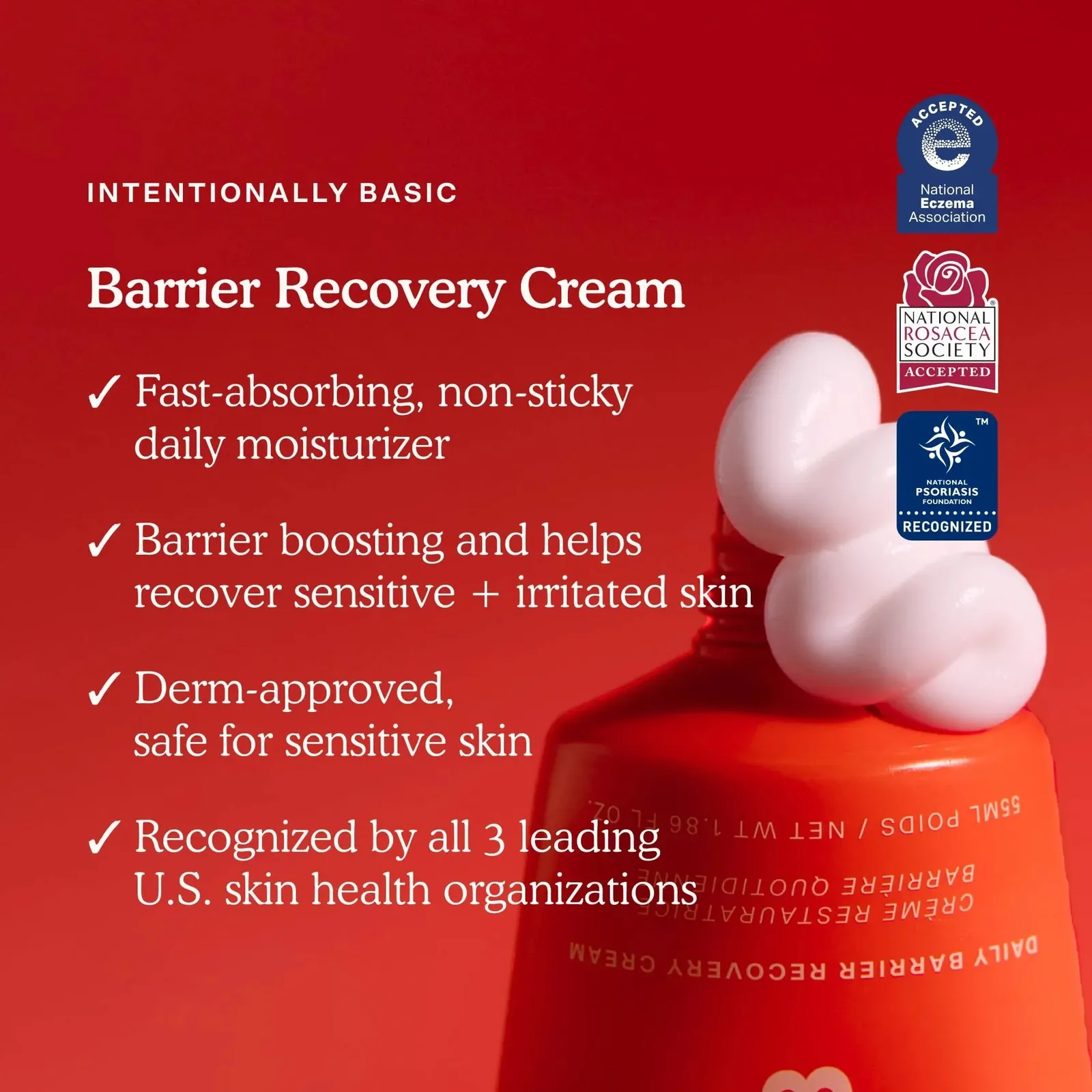 Daily Skin Barrier Redness Recovery Moisturizer 1.86 oz