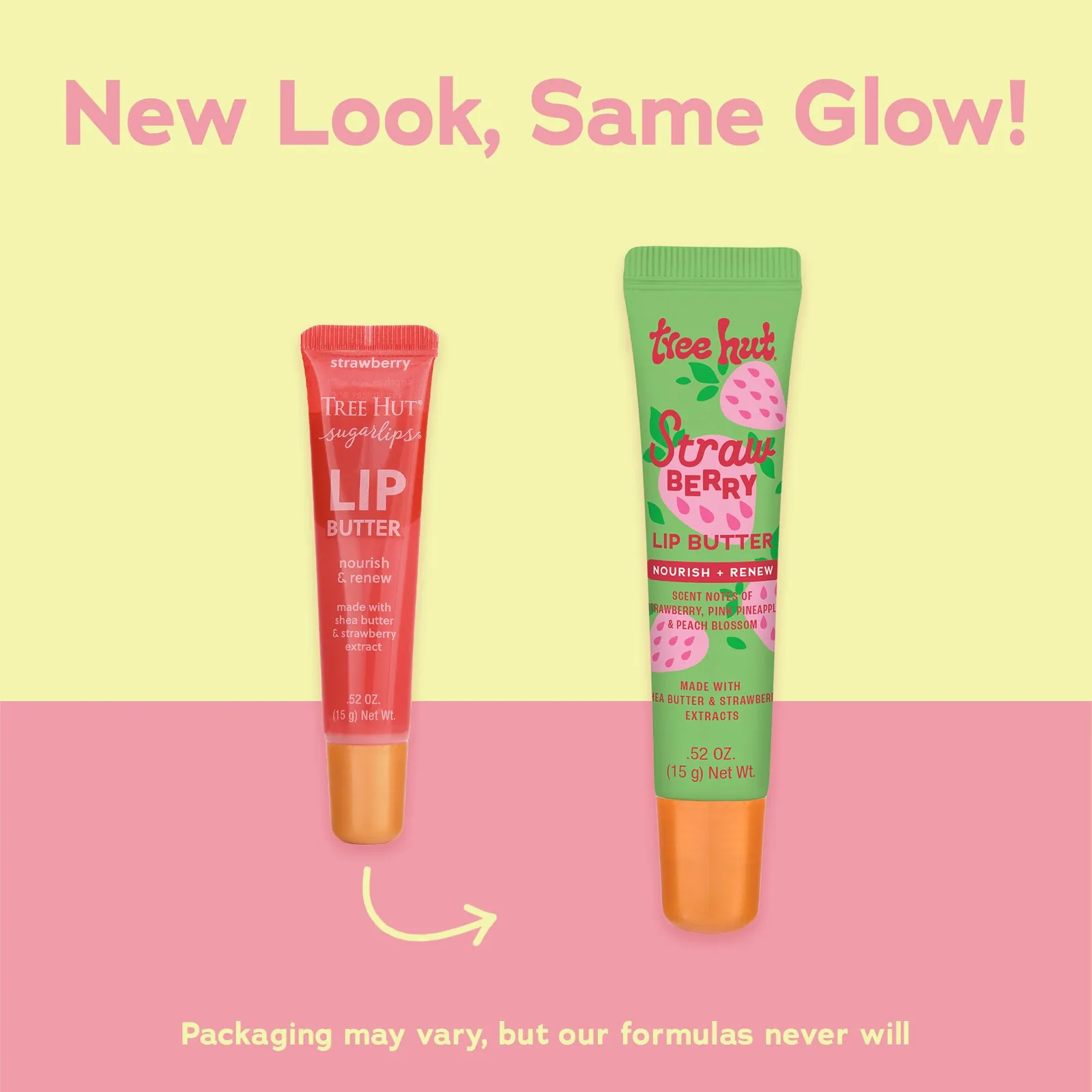 Strawberry Lip Butter