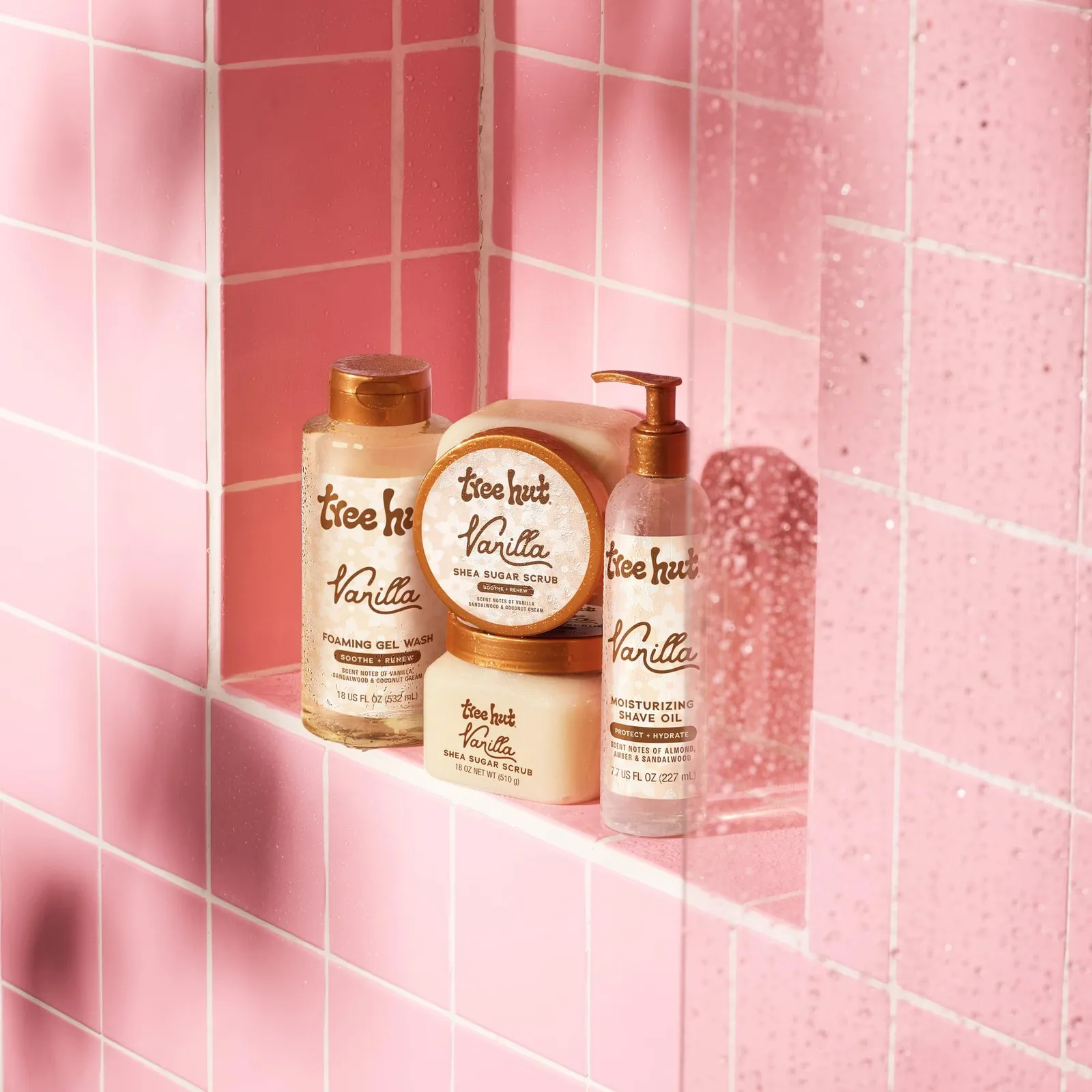 Vanilla Foaming Gel Wash