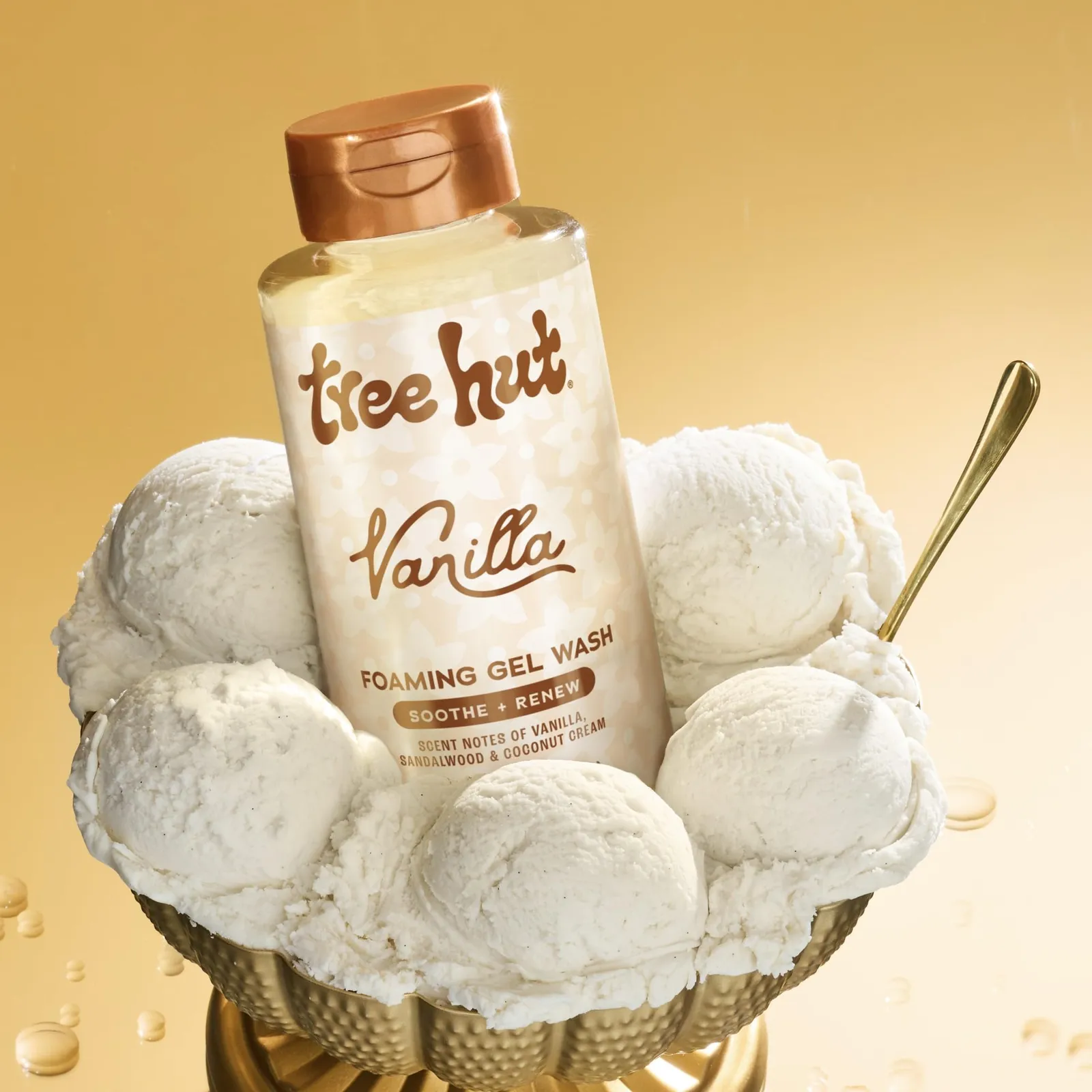 Vanilla Foaming Gel Wash