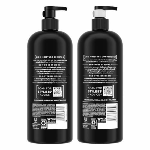 TRESemmé Rich Moisture Hydrating Shampoo & Conditioner Set