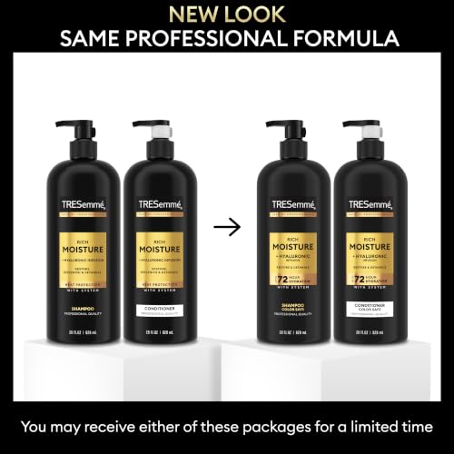 TRESemmé Rich Moisture Hydrating Shampoo & Conditioner Set