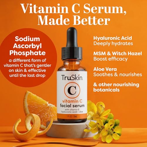 Brightening Vitamin C Serum for Face with Hyaluronic Acid