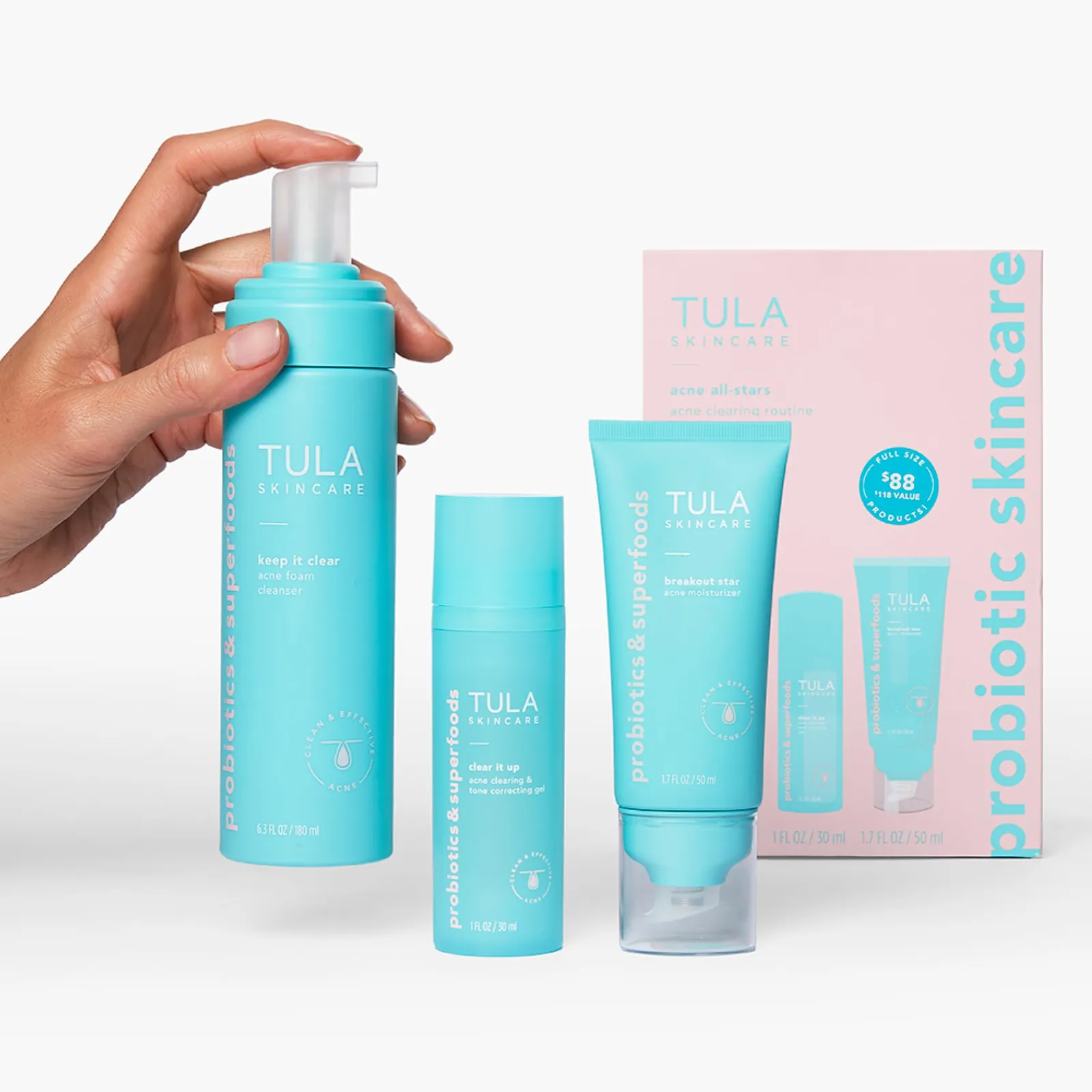 Acne Heroes Acne Clearing Routine
