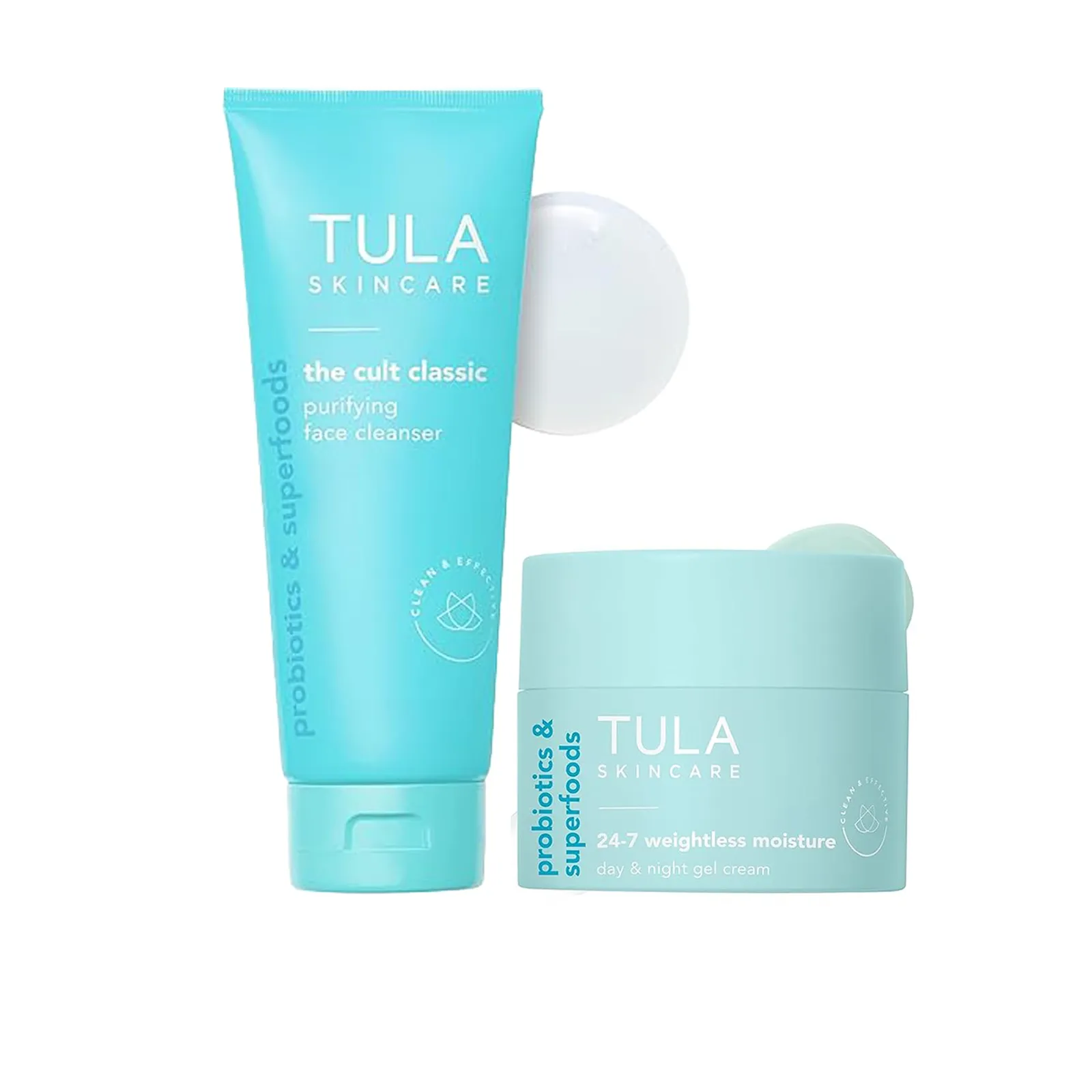 Cleanser & Day/Night Cream Set