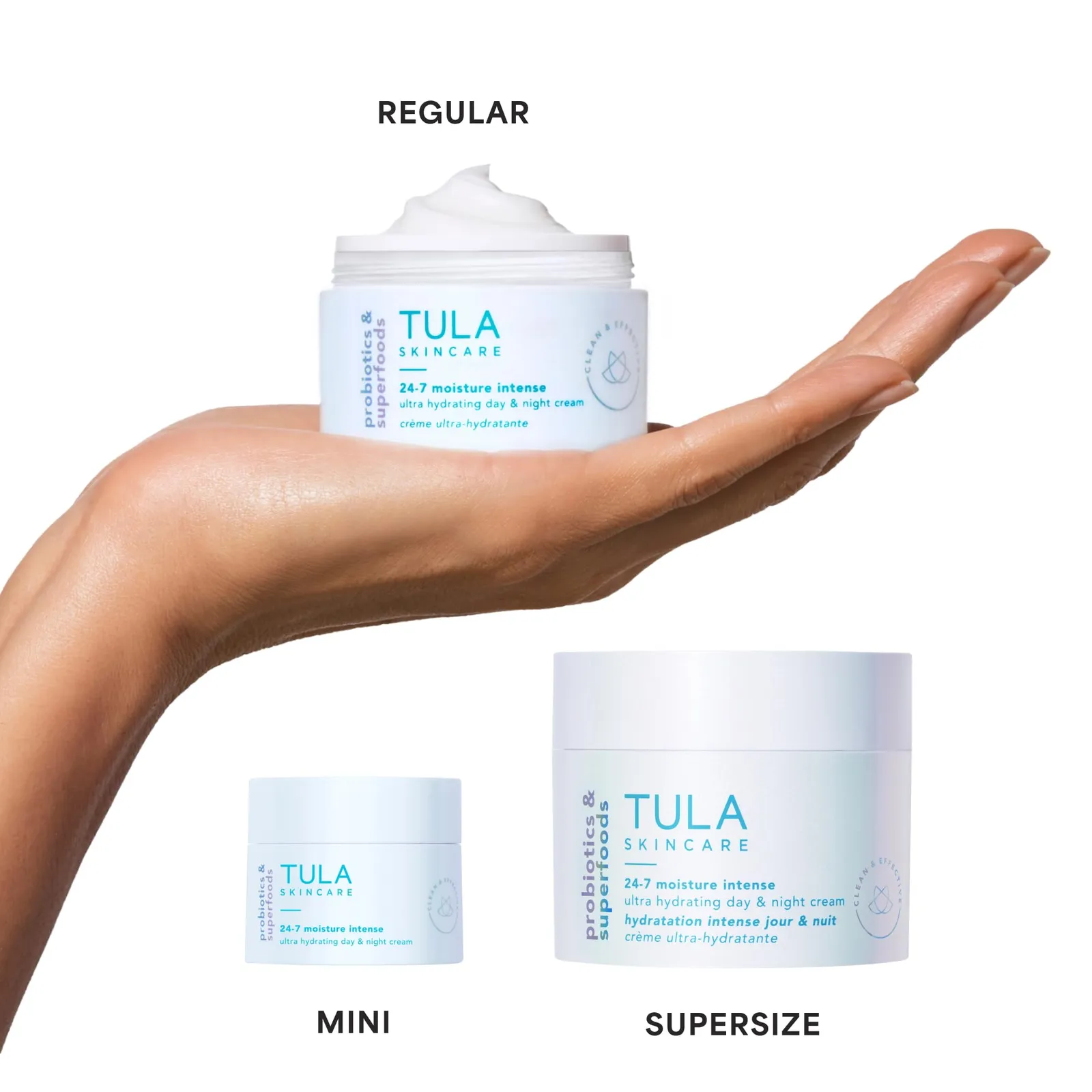 Cleanser & Hydrating Cream Set