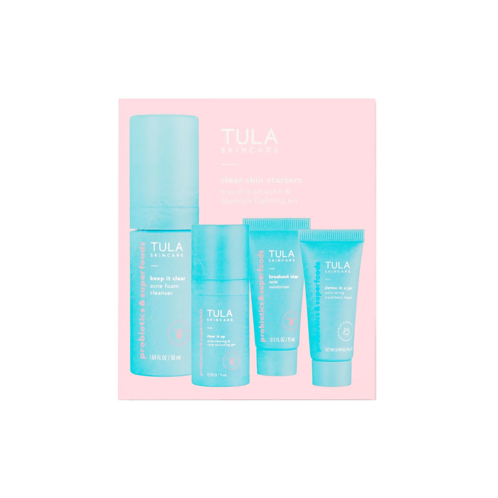 Clear Skin Starters Acne Kit