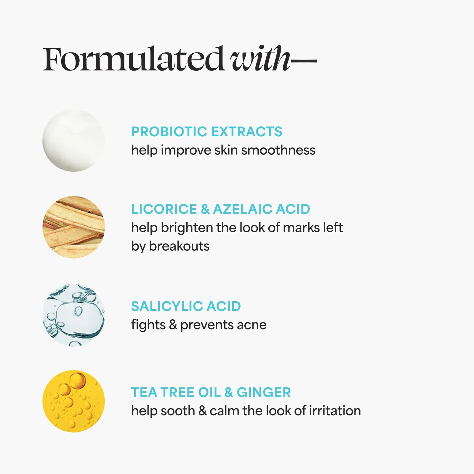 Keep It Clear Acne Foam Cleanser
