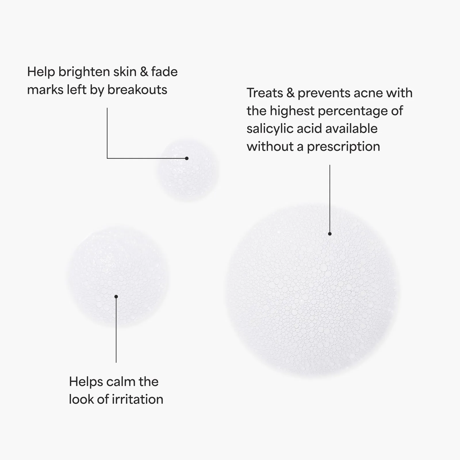 Keep It Clear Acne Foam Cleanser