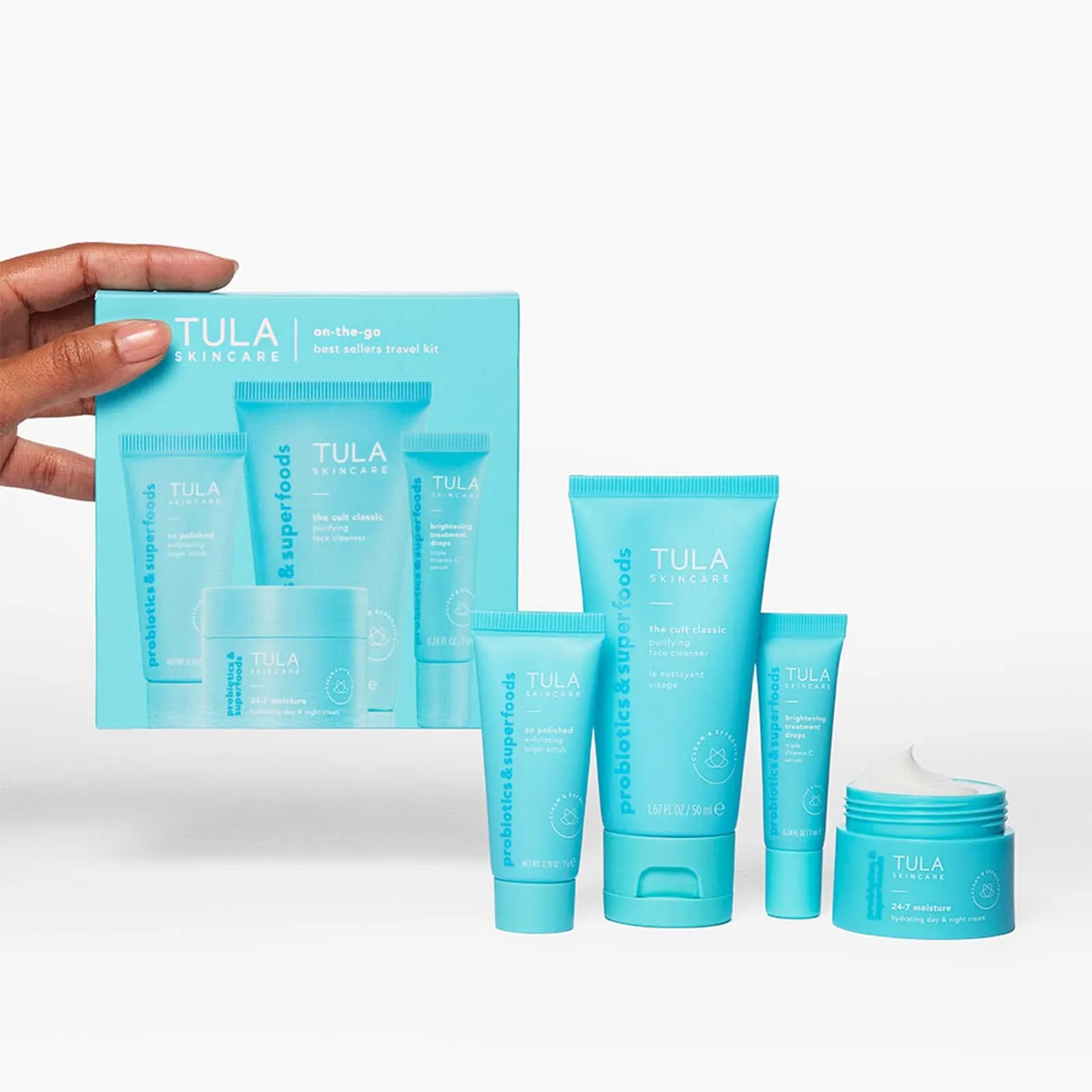 On the Go Best Sellers Travel Kit