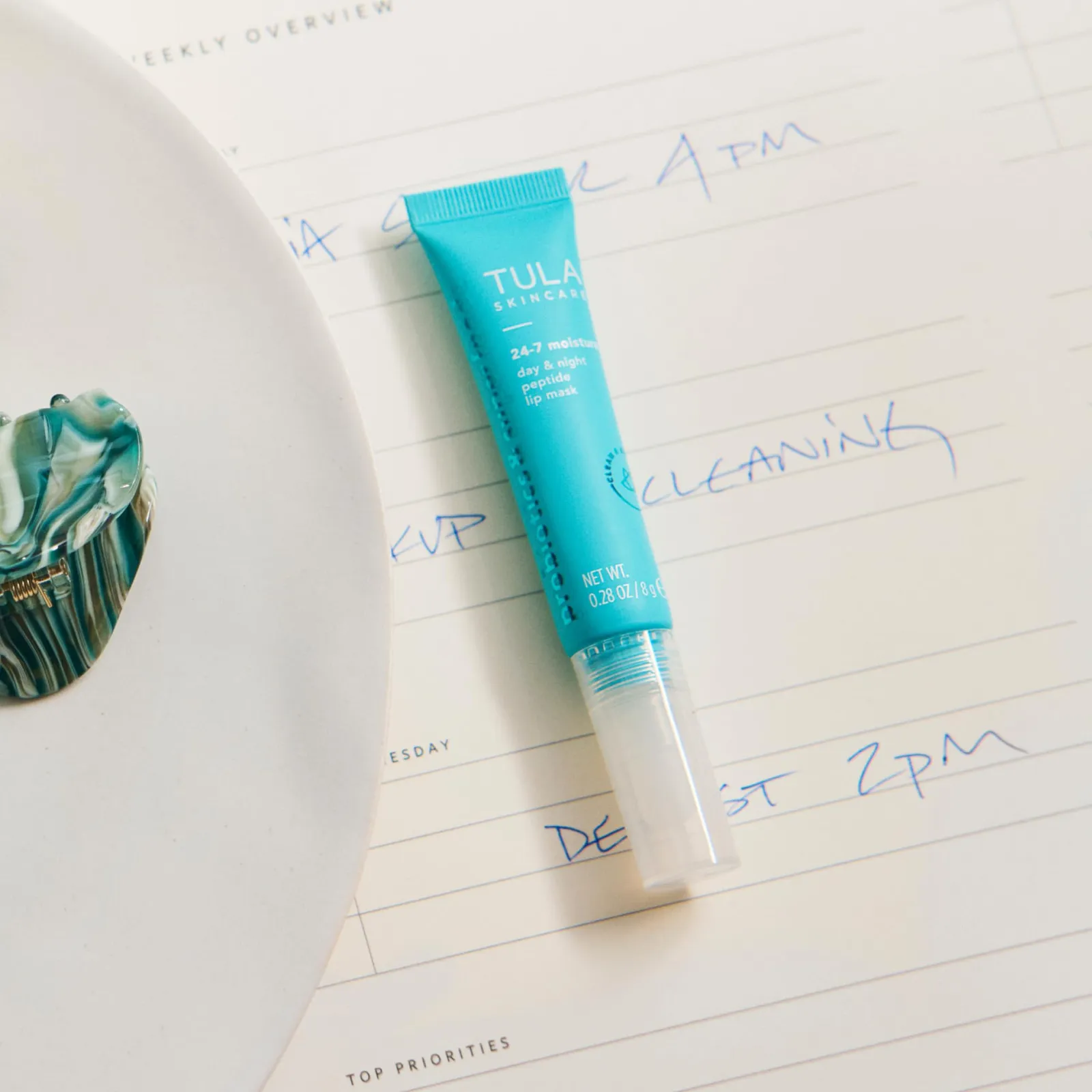 Peptide Lip Mask