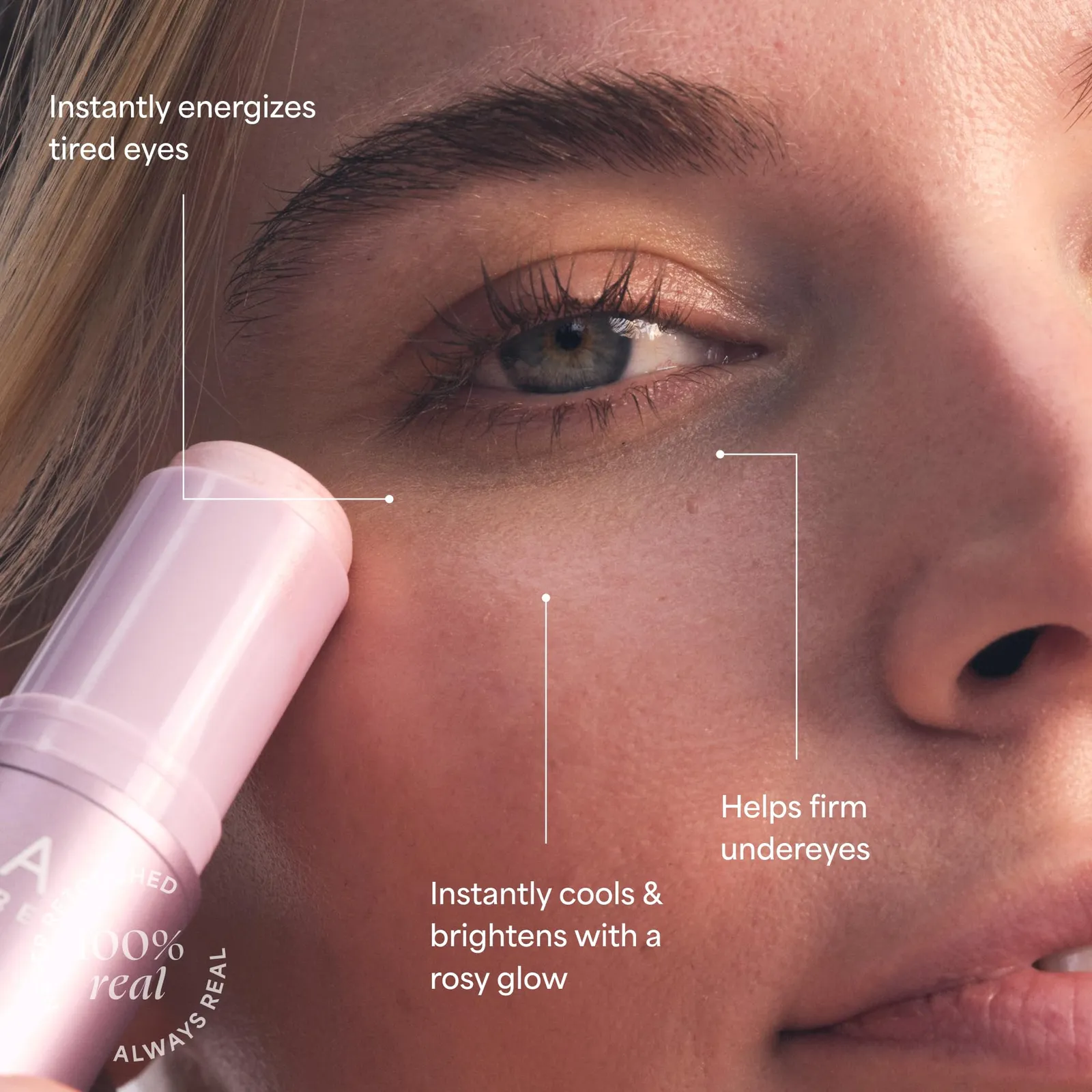 Pink 'Spresso Eye Balm Kit