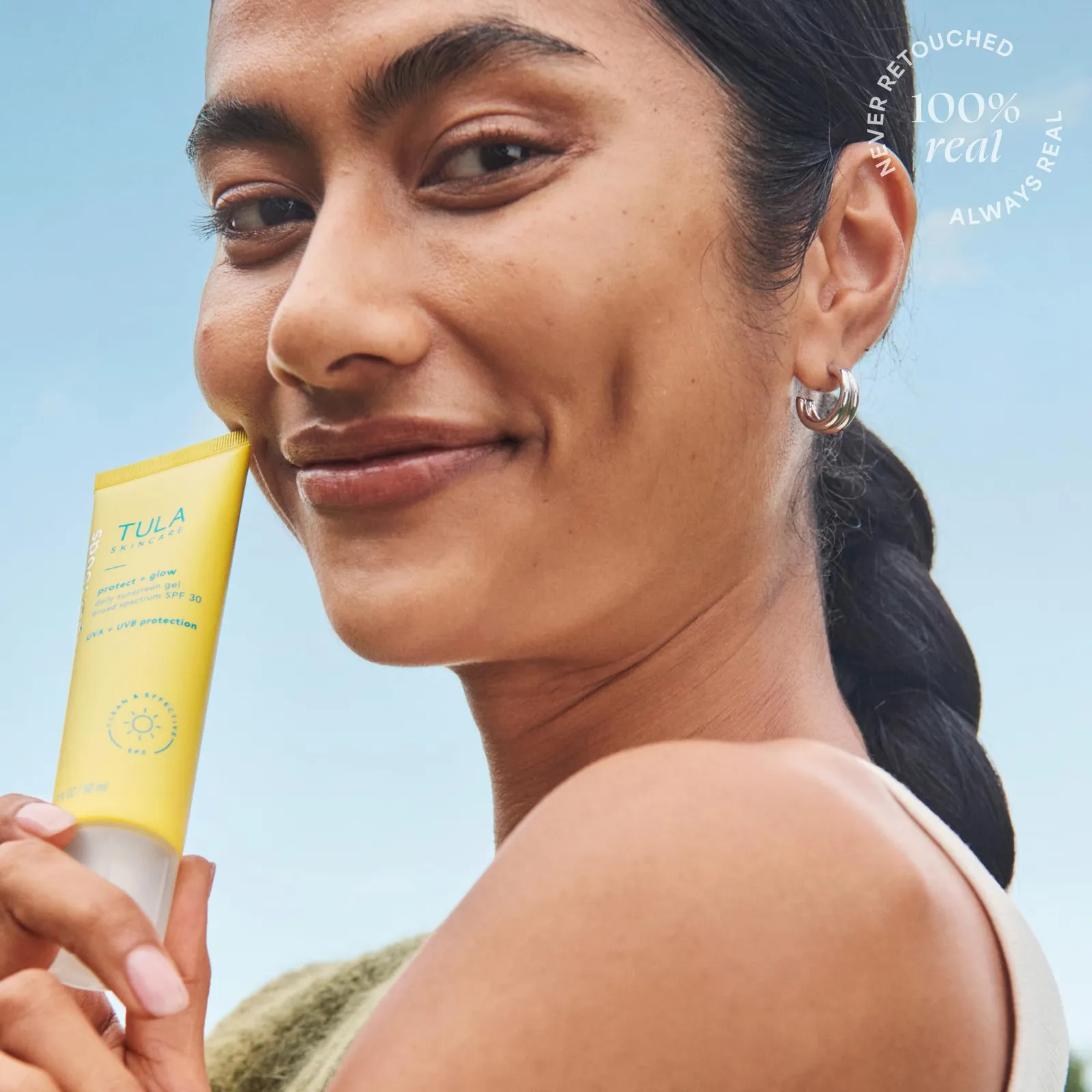 Protect + Glow Daily Sunscreen