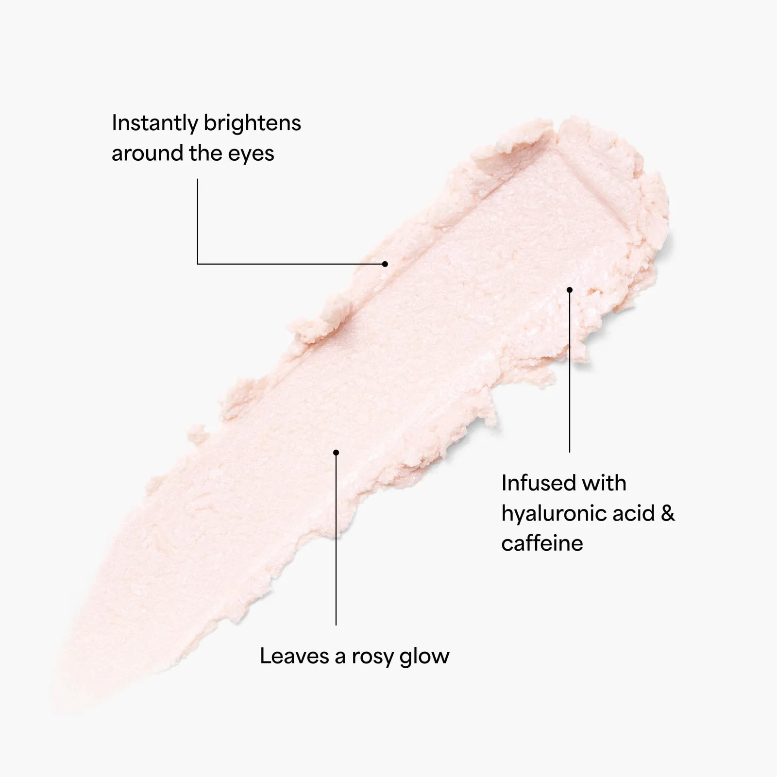 Rose Glow Eye Balm & Sunscreen Stick
