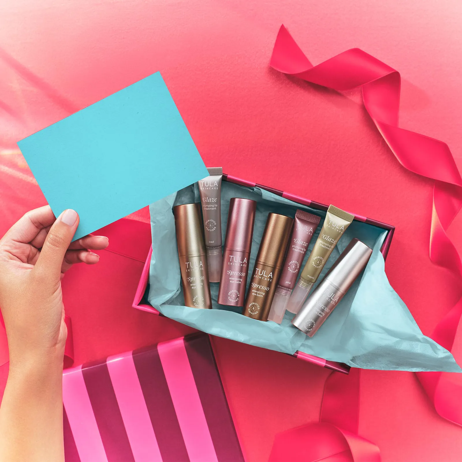 Rose Glow Lip & Eye Balm Duo