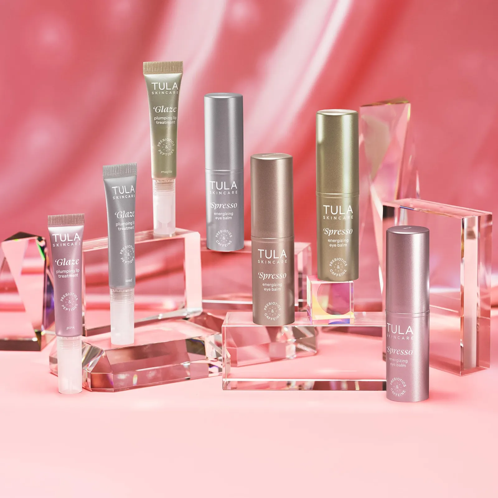 Rose Glow Lip & Eye Balm Duo