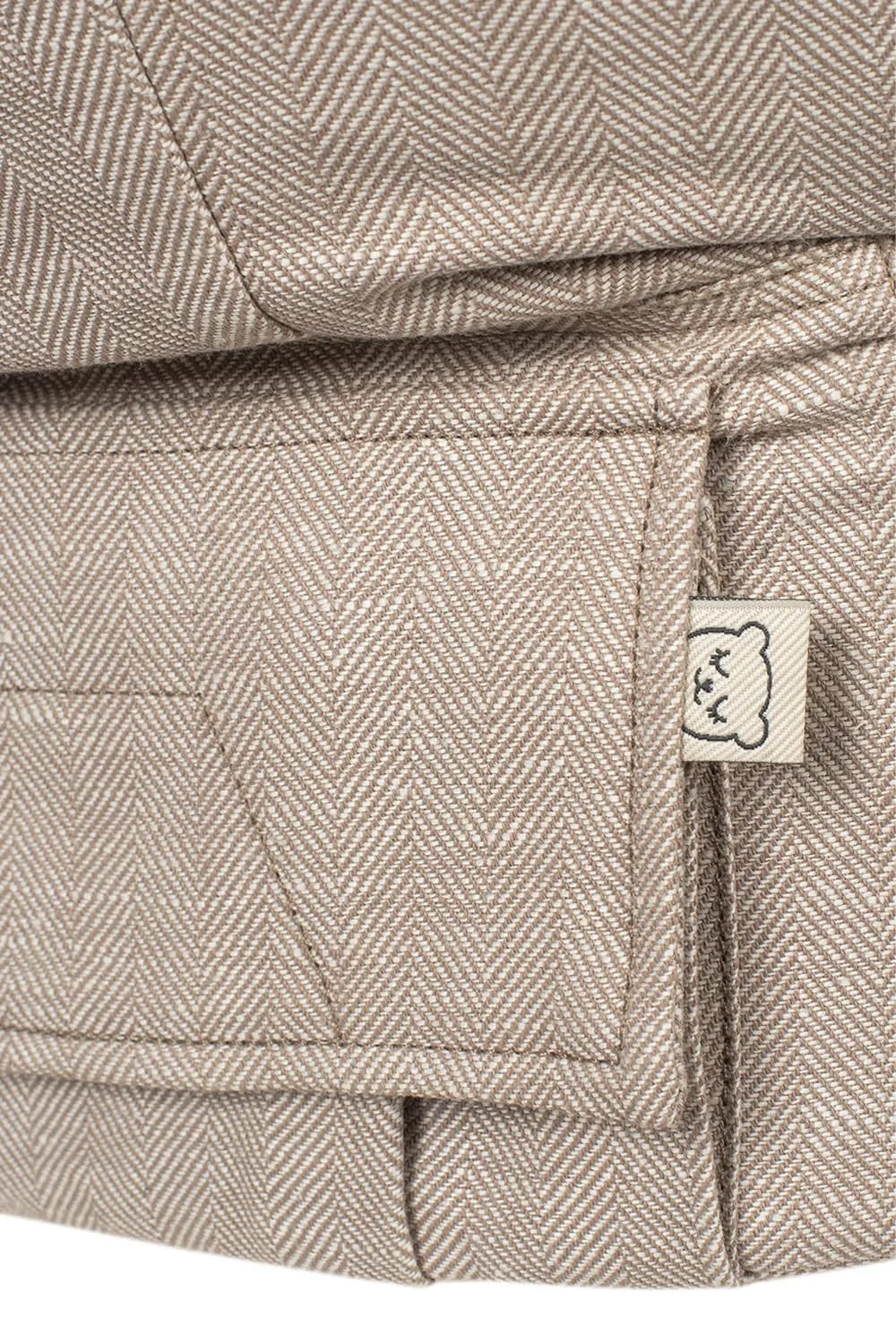 Sand Linen Toddler Carrier