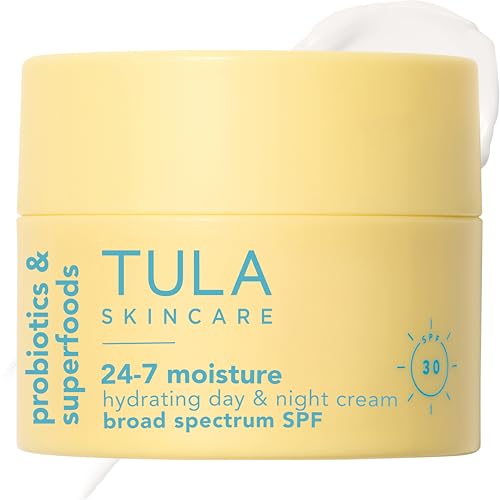 Skin Care 24-7 Hydrating Day Cream SPF - Anti-Aging Moisturizer for Face with SPF 30