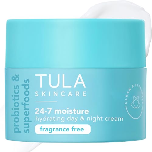 24-7 Hydrating Day & Night Cream Fragrance Free - Nourishing Moisturizer for Fac