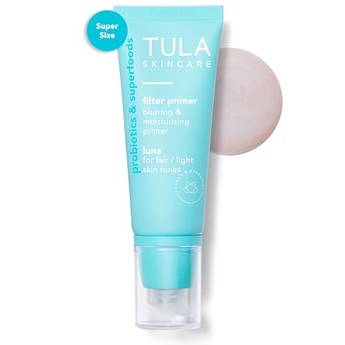 Skin Care Face Filter Blurring and Moisturizing Primer - Supersize Luna