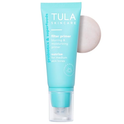 Skin Care Face Filter Blurring and Moisturizing Primer - Supersize Sunrise