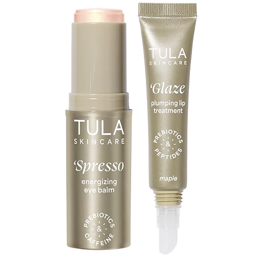 Skin Care Golden Duo - Cappuccino Spresso Energizing Eye Balm