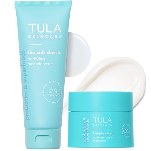 Skin Care Nighttime Duo - Cleansing & Hydrating Travel Size