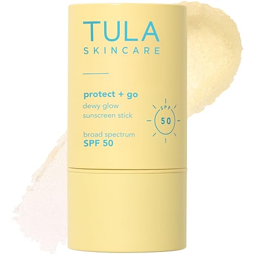 Skin Care Protect + Glow Daily Sunscreen Stick Gel Broad Spectrum SPF 30 - Non-Greasy
