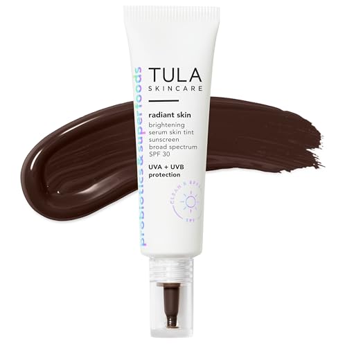 Skin Care Radiant Skin Brightening Serum Skin Tint SPF Facial Sunscreen Provides Broad Spe