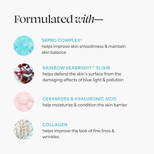 Skin Care Radiant Skin Brightening Serum Skin Tint SPF Facial Sunscreen Provides Broad Spe