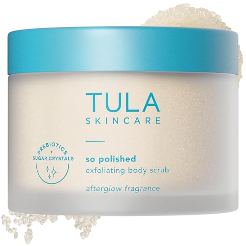 So Polished Exfoliating Body Scrub - Gently Exfoliates with Prebiotics