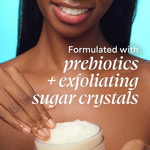 So Polished Exfoliating Body Scrub - Gently Exfoliates with Prebiotics