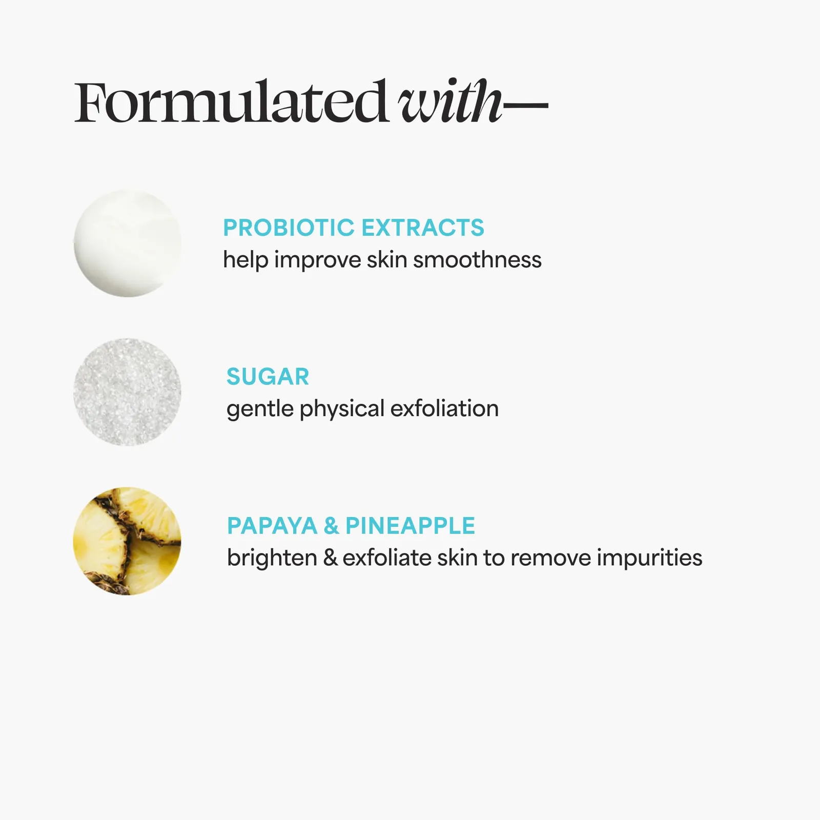 So Polished Exfoliating Sugar Scrub