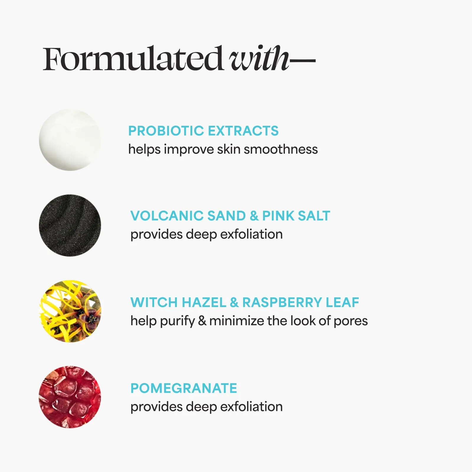 So Poreless Exfoliating Scrub