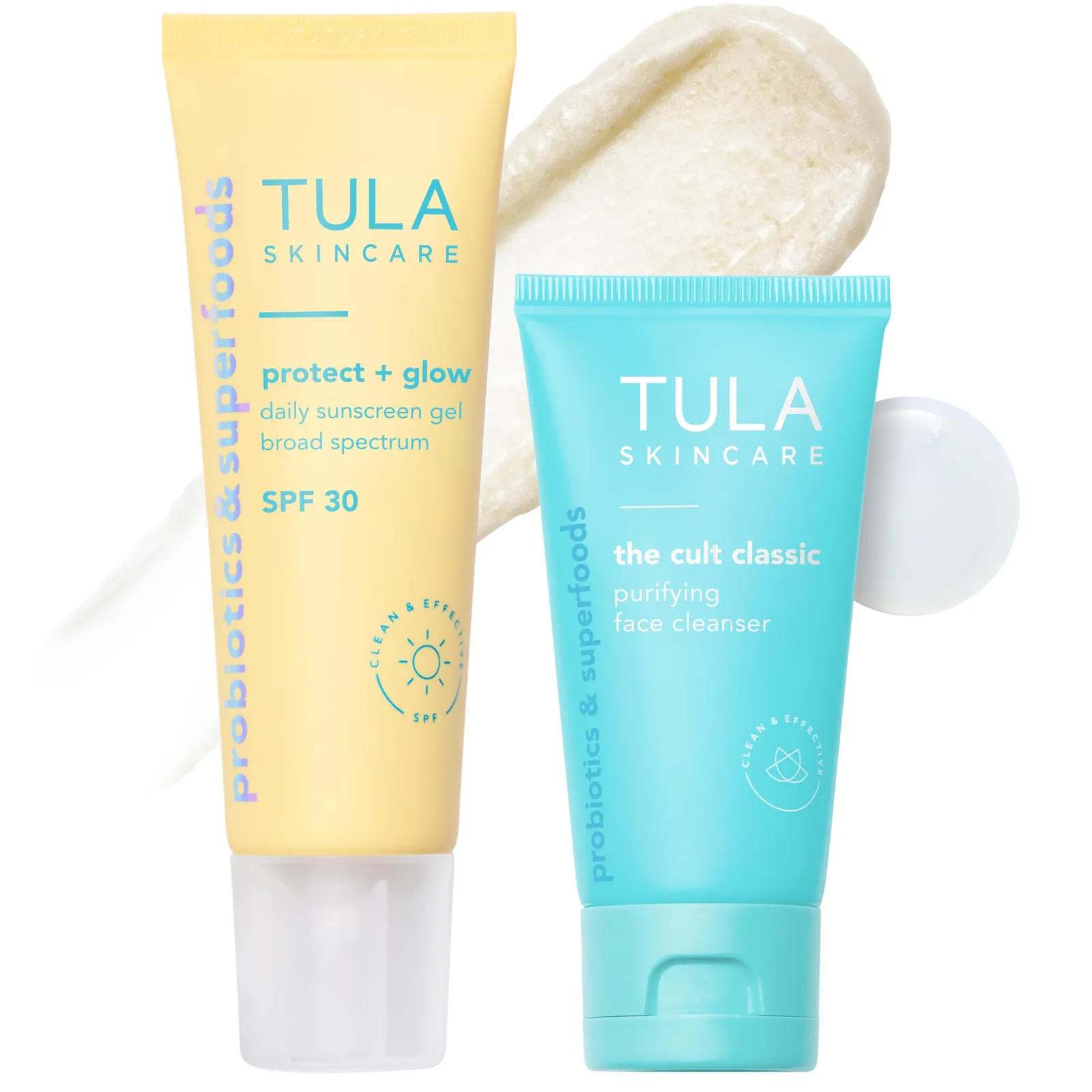Sunscreen & Cleanser Set